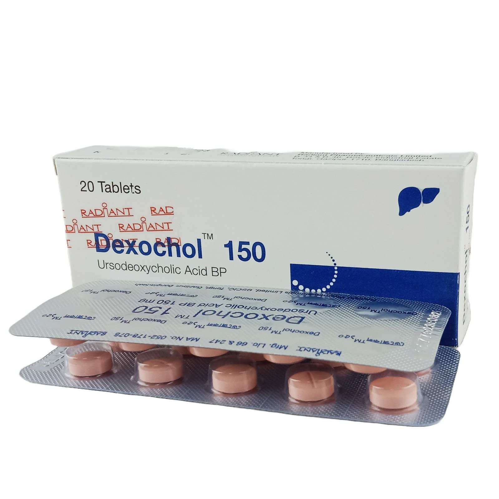 Dexochol Fc tab 150mg - https://demo.bangladeshiit.com