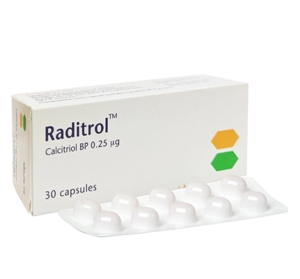 Raditrol cap 0.25mcg - https://demo.bangladeshiit.com