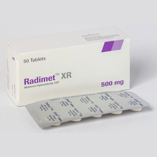 Radimet Xr 500mg tab - https://demo.bangladeshiit.com