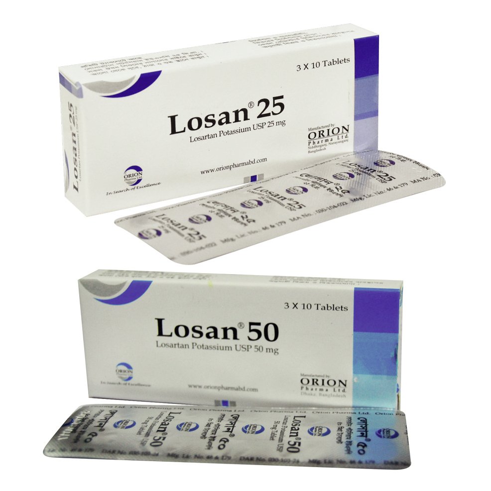 Losan 50 tab - https://demo.bangladeshiit.com
