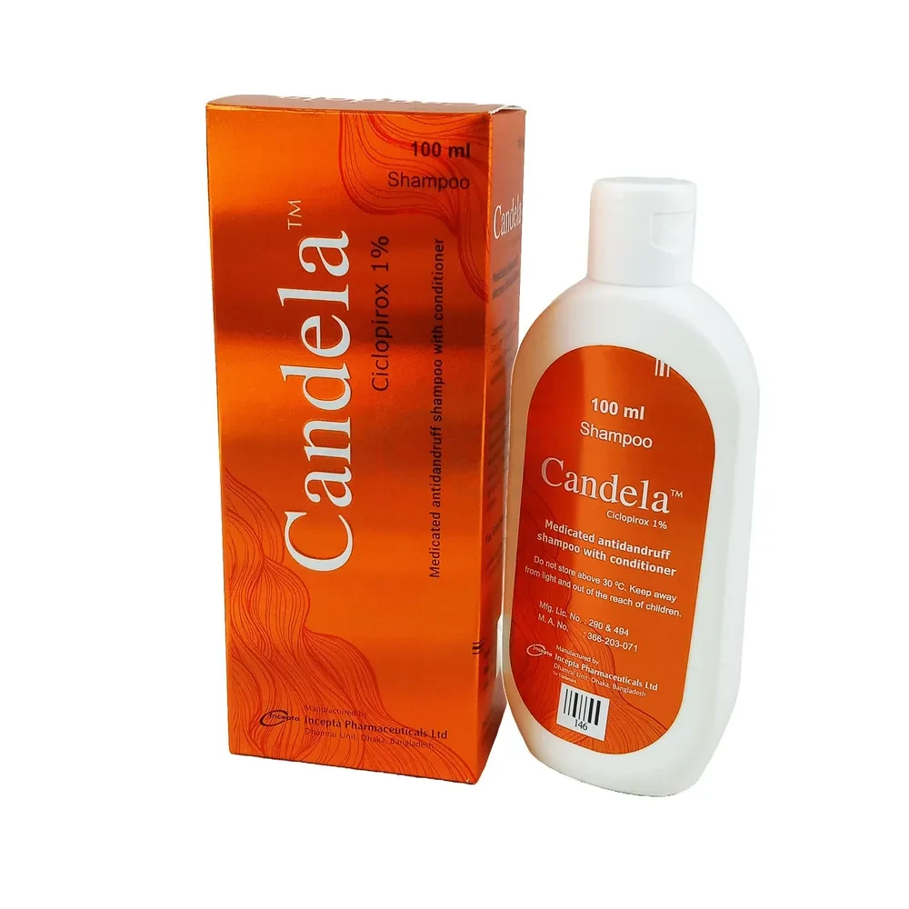Candela shampoo 100 ml - https://demo.bangladeshiit.com