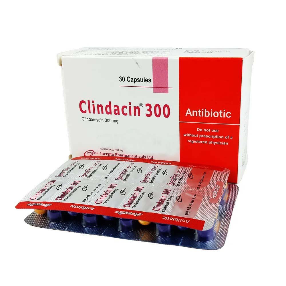 Clindacin 300 cap - https://demo.bangladeshiit.com