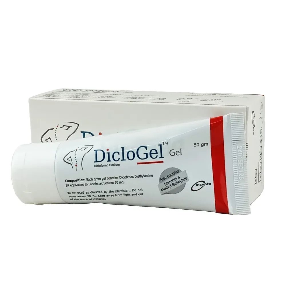 Diclogel gel 50 gm - https://demo.bangladeshiit.com