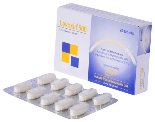 Levoxin 500 tab - https://demo.bangladeshiit.com
