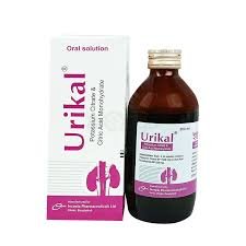 Urikal  oral solution 100ml - https://demo.bangladeshiit.com