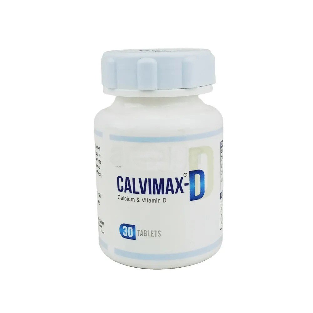 CALVIMAX D TAB - https://demo.bangladeshiit.com