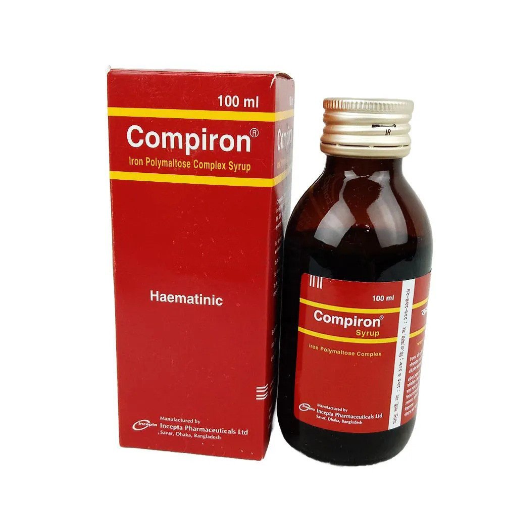 COMPIRON SYRUP 200ML - https://demo.bangladeshiit.com