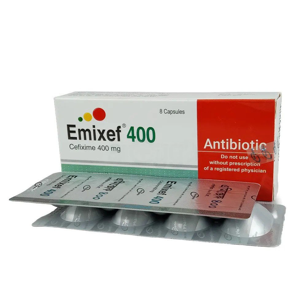 EMIXEF 400 CAP - https://demo.bangladeshiit.com