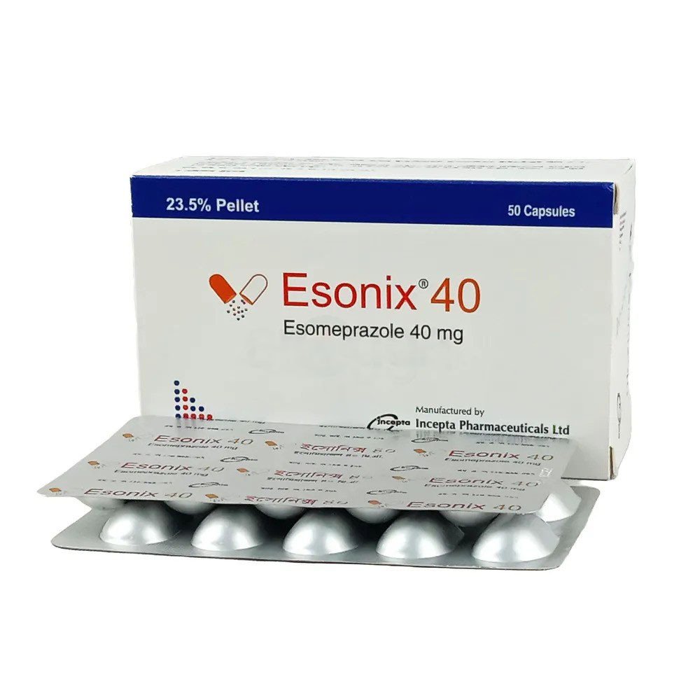 Esonix 40mg capsule - https://demo.bangladeshiit.com
