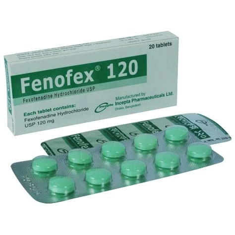 FENOFEX 120 TAB - https://demo.bangladeshiit.com
