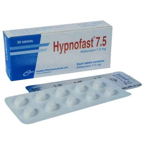 Hypnofast 7.5 tab - https://demo.bangladeshiit.com