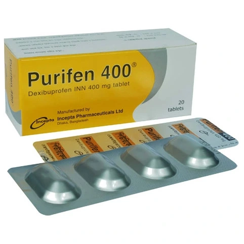 Purifen 400 tab - https://demo.bangladeshiit.com