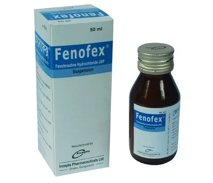 Fenofex 50ml susp - https://demo.bangladeshiit.com