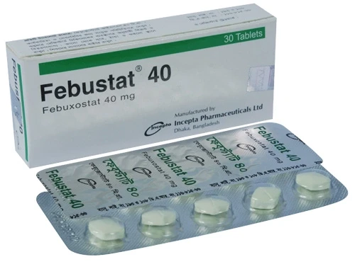 Febustat 40 tab - https://demo.bangladeshiit.com