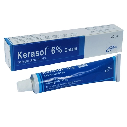 Kerasol 6% cream - https://demo.bangladeshiit.com
