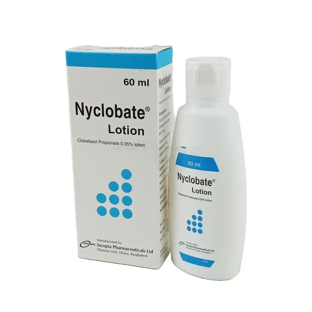 Nyclobate lotion 60ml - https://demo.bangladeshiit.com