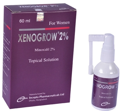 Xenogrow 2% topical solution - https://demo.bangladeshiit.com