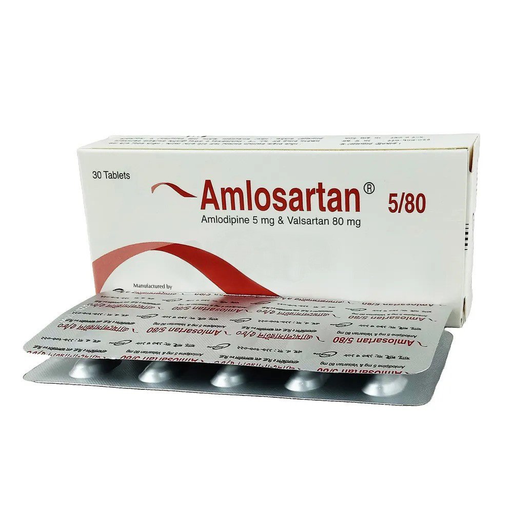 Amlosartan5/80 tab - https://demo.bangladeshiit.com
