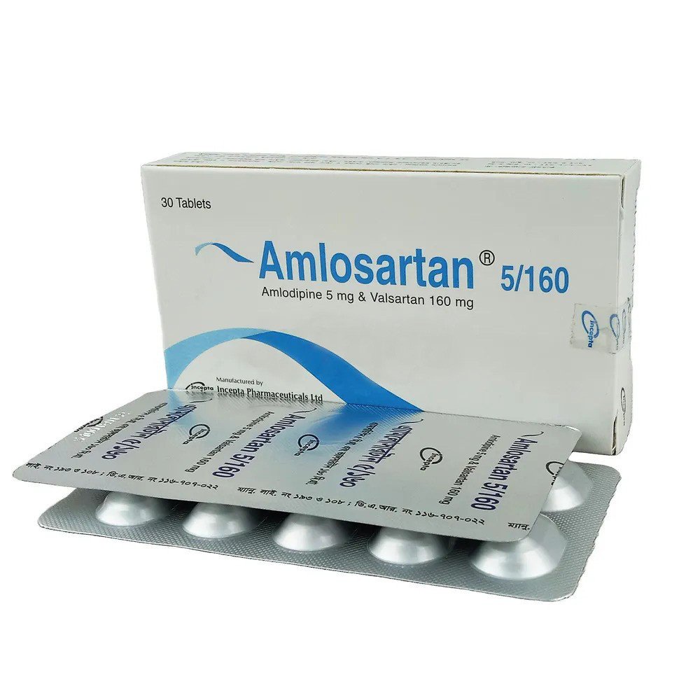 Amlosartan5/160 tab - https://demo.bangladeshiit.com