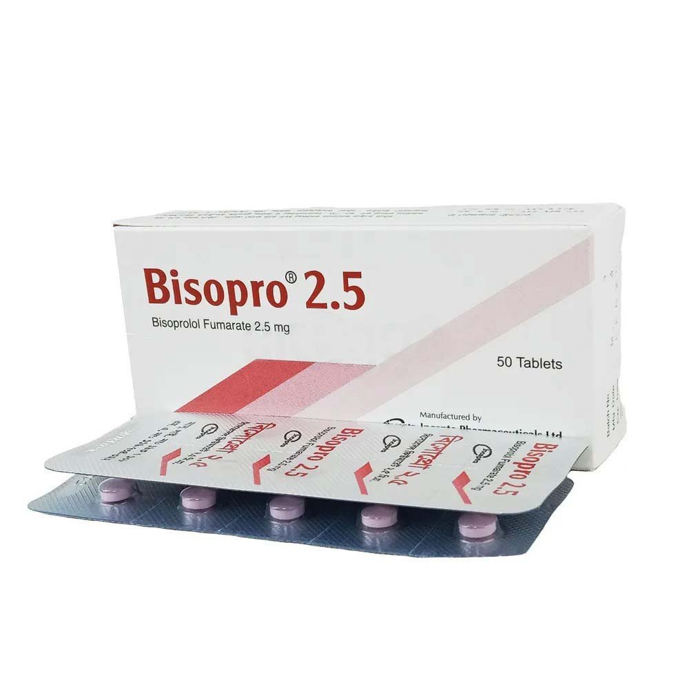 Bisopro 2.5 tablet - https://demo.bangladeshiit.com