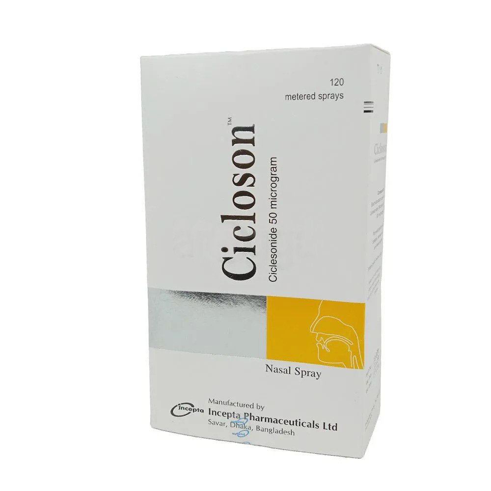 Cicloson Nasal spray - https://demo.bangladeshiit.com