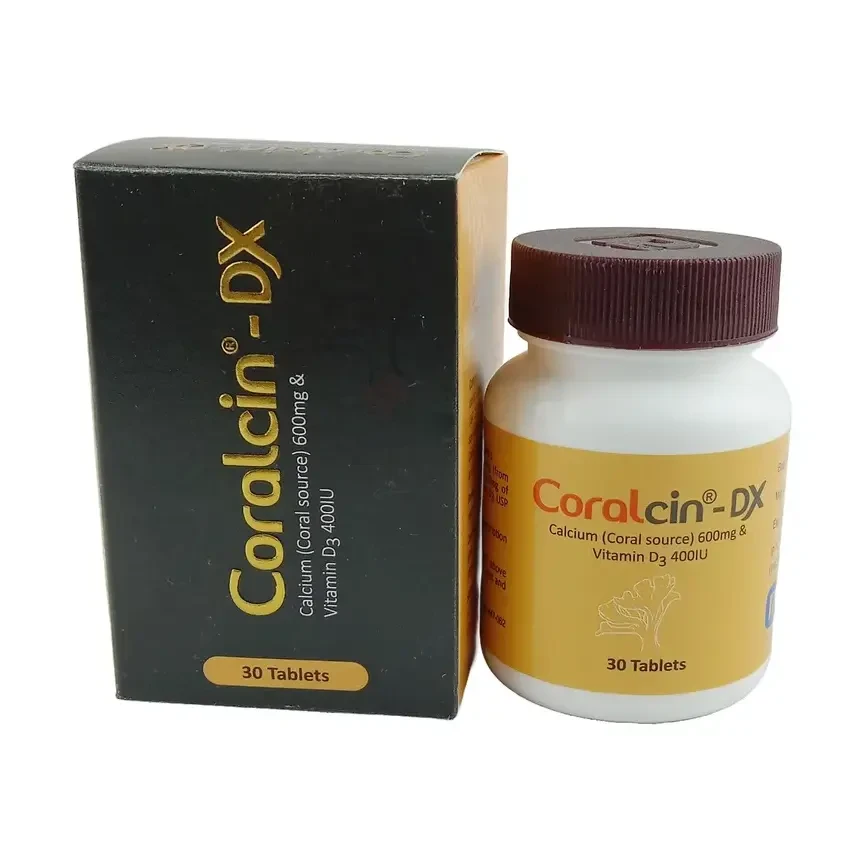 Coralcin DX TAB - https://demo.bangladeshiit.com