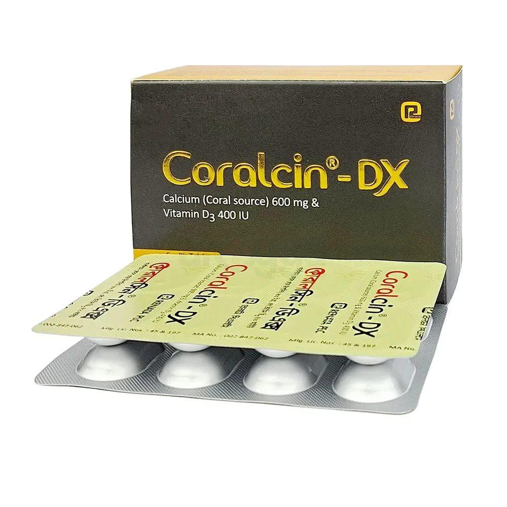 Coralcin-DX Tab - https://demo.bangladeshiit.com