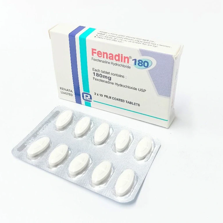 Fenadin FC 180mg Tab - https://demo.bangladeshiit.com
