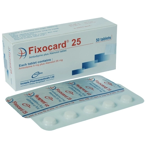 Fixocard 25 tab - https://demo.bangladeshiit.com