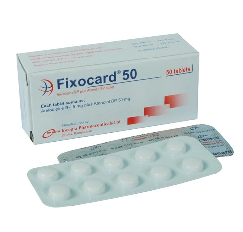 Fixocard 50 tab - https://demo.bangladeshiit.com