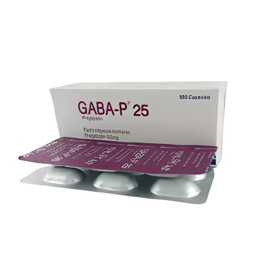 Gaba P 25 mg Cap - https://demo.bangladeshiit.com
