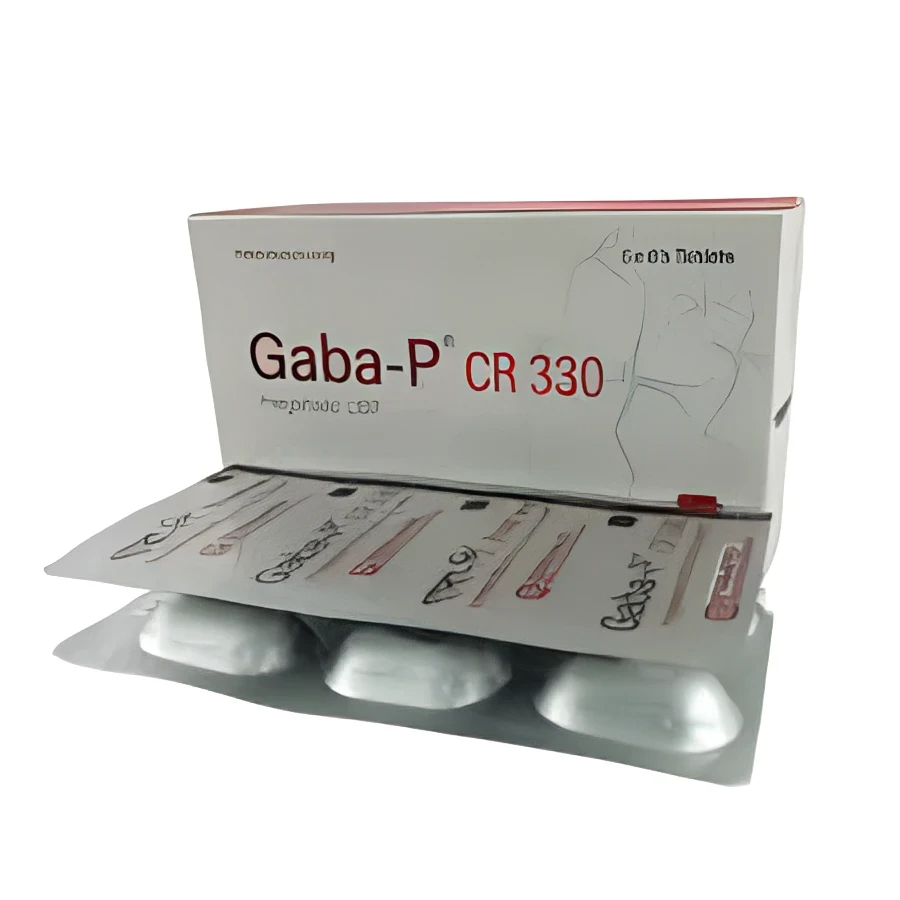 Gaba P CR 330 mg TAB - https://demo.bangladeshiit.com