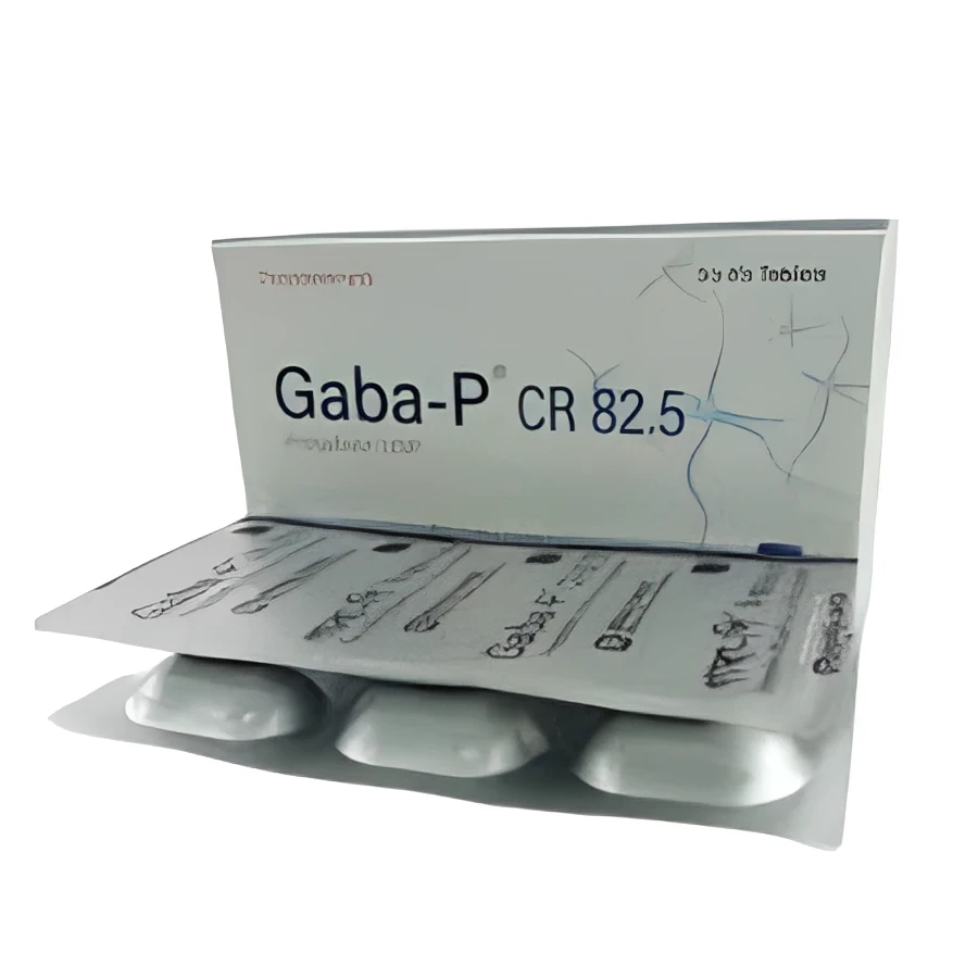 Gaba-P CR 82.5mg TAB - https://demo.bangladeshiit.com