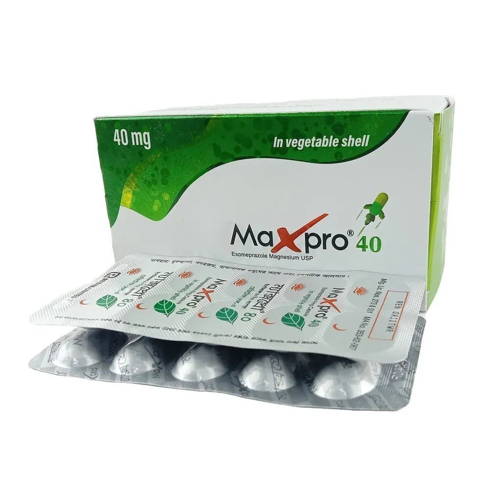 Maxpro 40mg Cap - https://demo.bangladeshiit.com