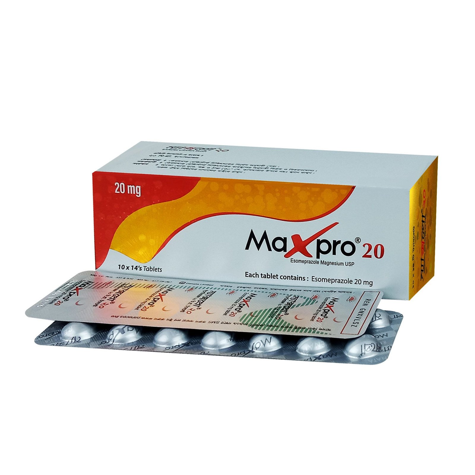 Maxpro EC 20mg Tab - https://demo.bangladeshiit.com