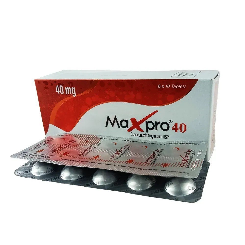 Maxpro EC 40mg Tab - https://demo.bangladeshiit.com