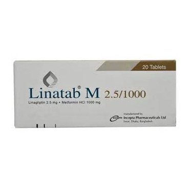 Linatab M 2.5/1000 tab - https://demo.bangladeshiit.com