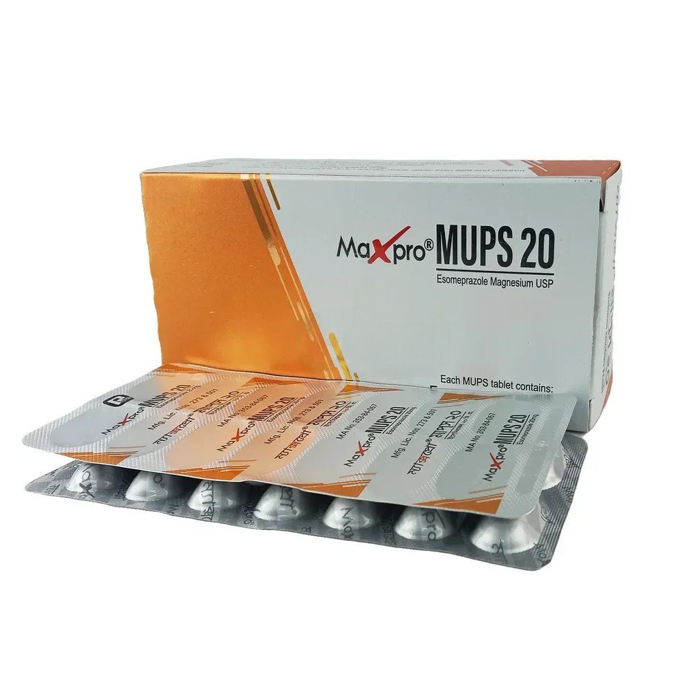 Mexpro MUPS 20mg Tab - https://demo.bangladeshiit.com