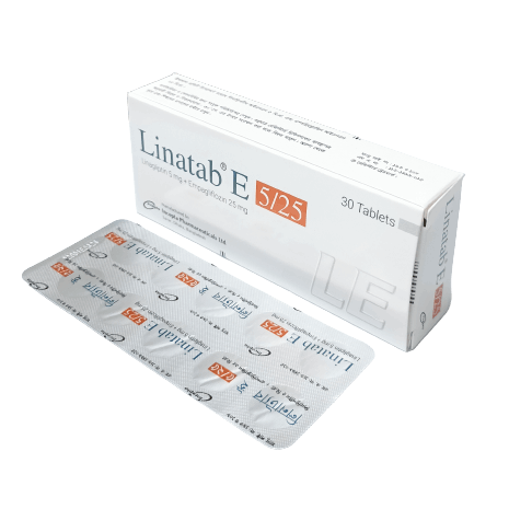 Linatab E 5/25 tab - https://demo.bangladeshiit.com