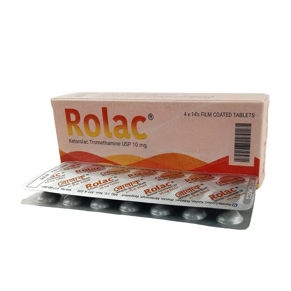 Rolac FC 10mg TAB - https://demo.bangladeshiit.com