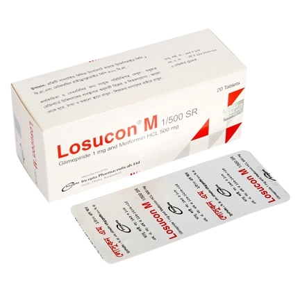 Losucon M 1/500 Sr tab - https://demo.bangladeshiit.com