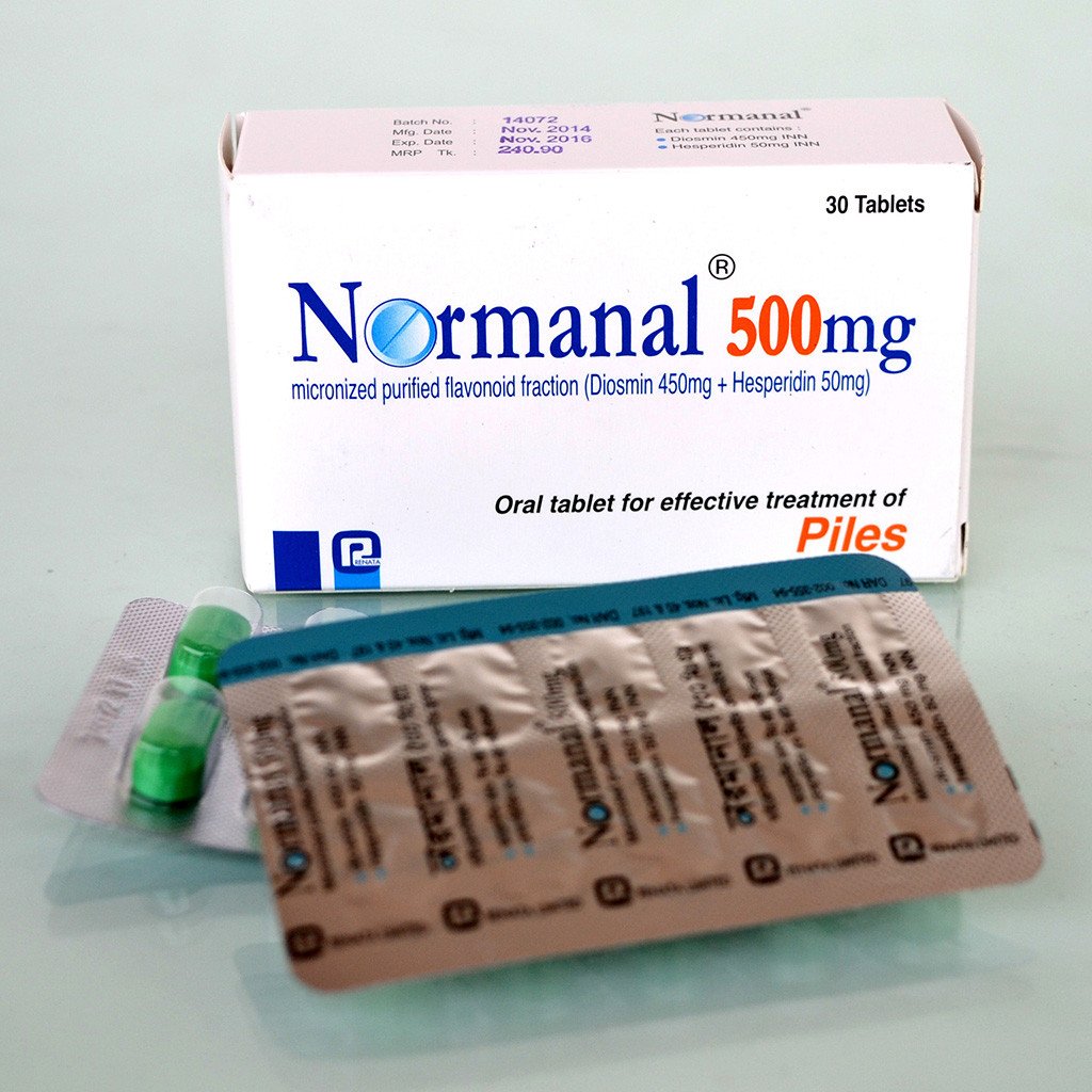 Normanal  500mg FC TAB - https://demo.bangladeshiit.com