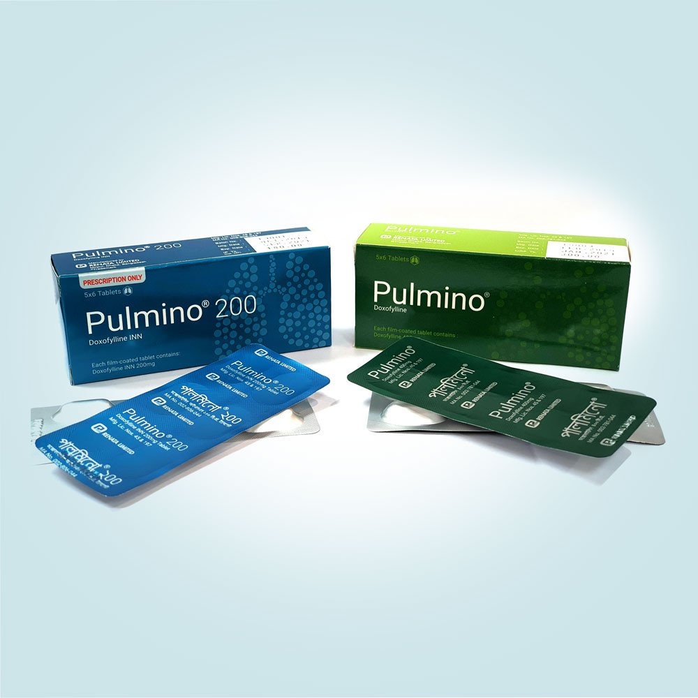 Pulmino 200mg TAB - https://demo.bangladeshiit.com