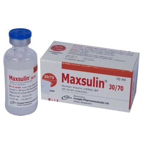 Maxsulin 30/70 inj 40 iu - https://demo.bangladeshiit.com