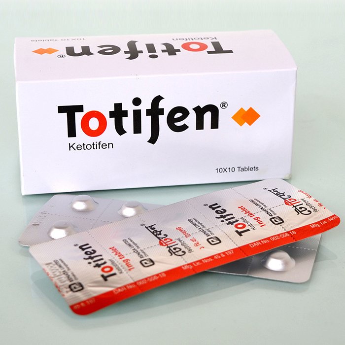 Totifen 1mg TAB - https://demo.bangladeshiit.com