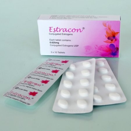 Estracon FC TAB 0.625mg - https://demo.bangladeshiit.com