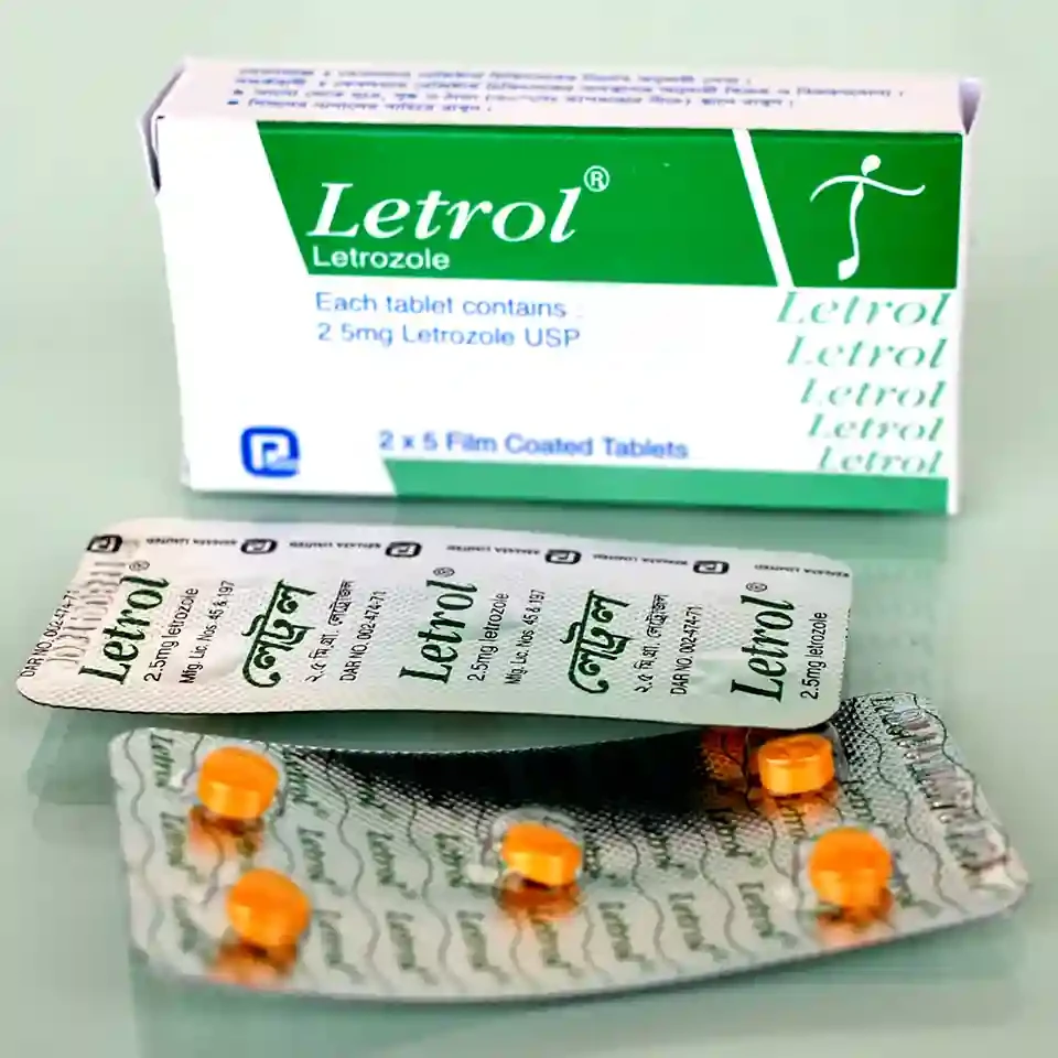 Letrol 2.5mg TAB - https://demo.bangladeshiit.com
