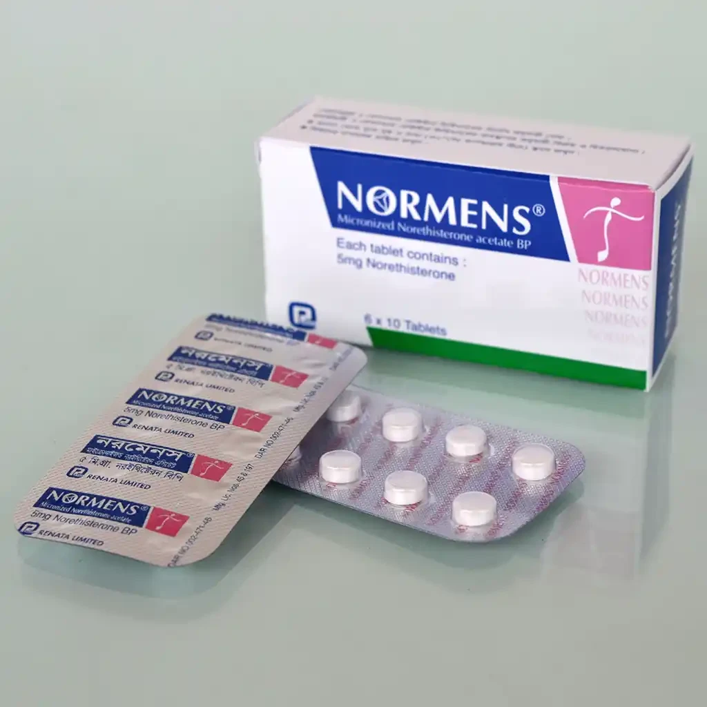 Normens 5mg tab - https://demo.bangladeshiit.com