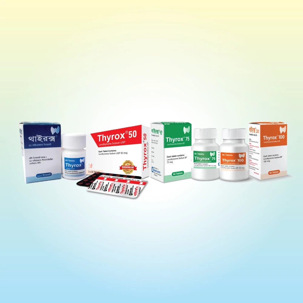 Thyrox 75mcg TAB - https://demo.bangladeshiit.com