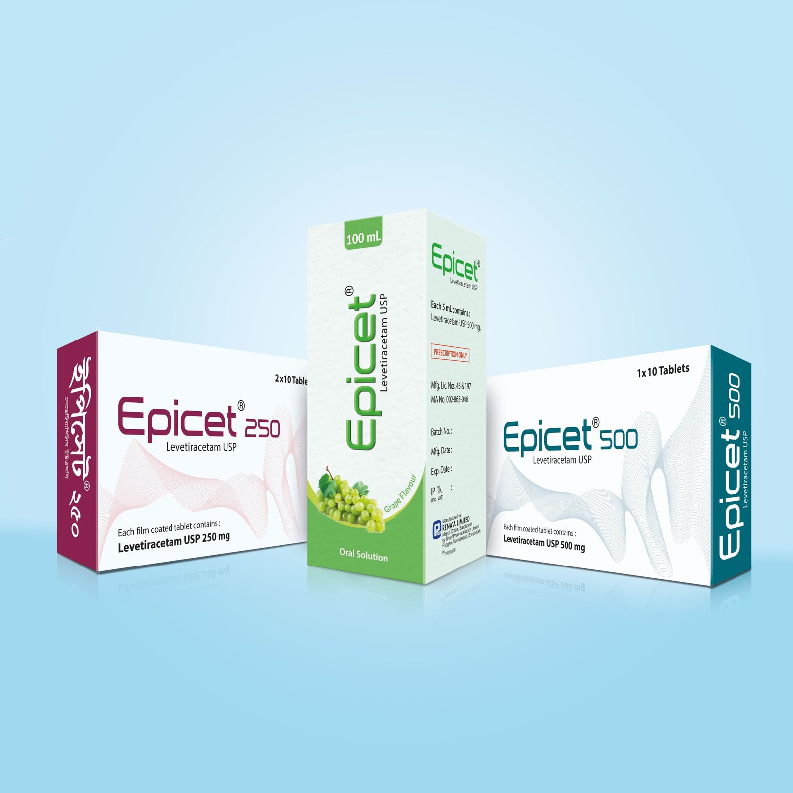 Epicet 100ml Oral Solution - https://demo.bangladeshiit.com